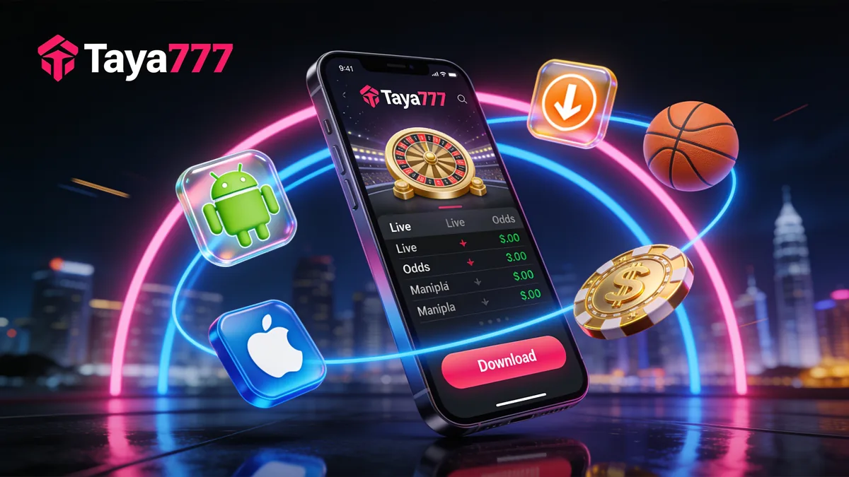 taya777 in the Philippines — About the taya777 App