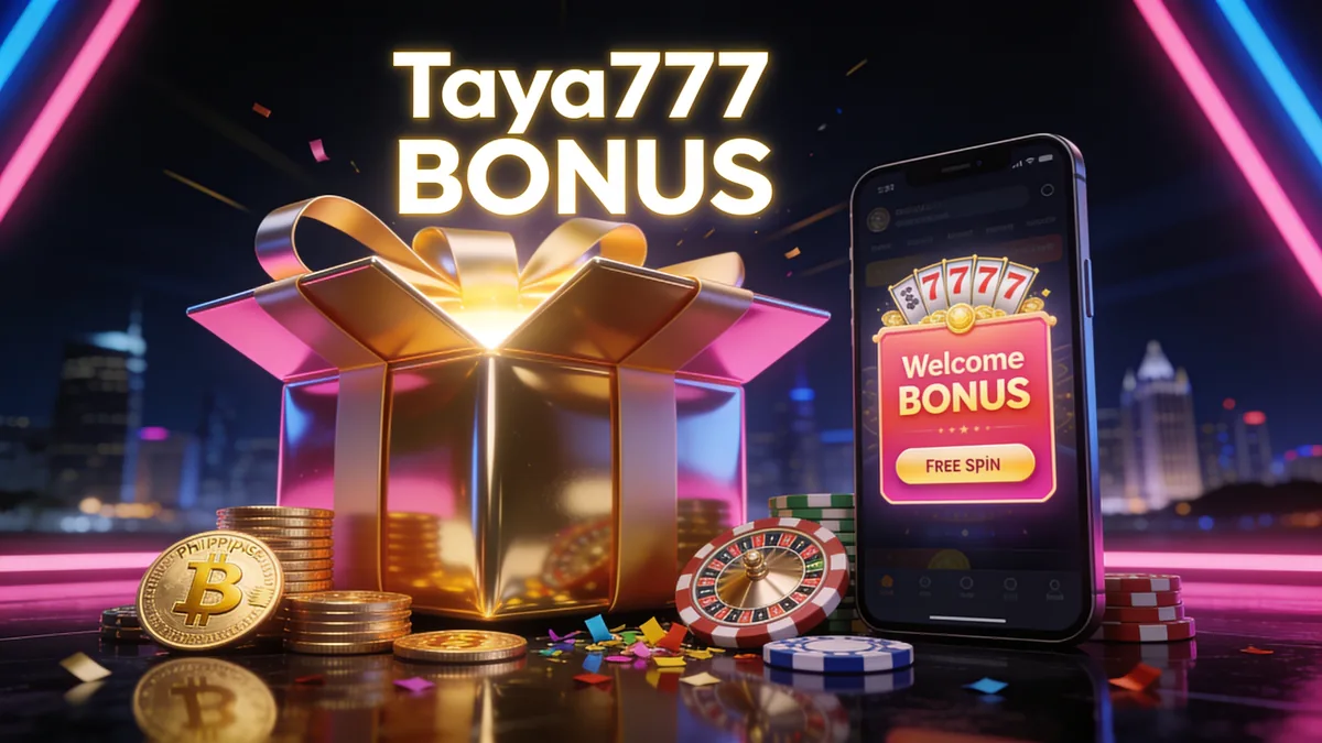 Bonuses and Promotions at Taya777 — taya777 in the Philippines