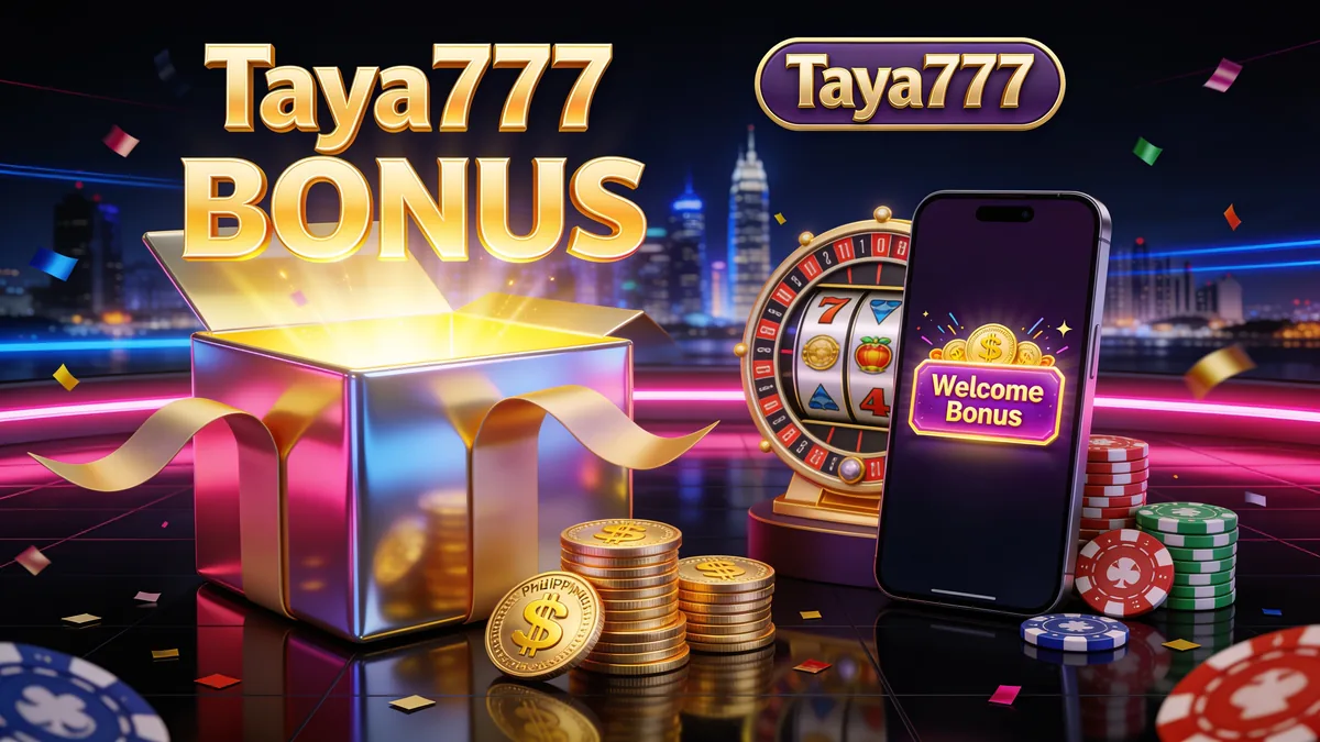 Taya777 Bonuses for New Players — taya777 in the Philippines