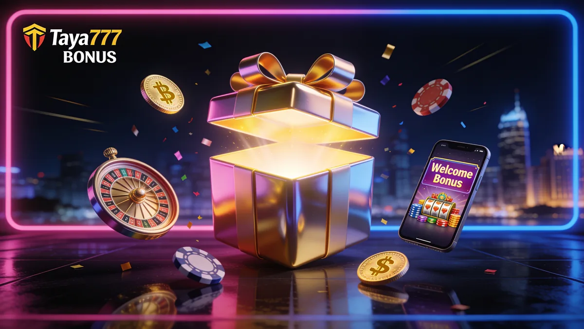taya777 in the Philippines — Welcome Bonus for New Players